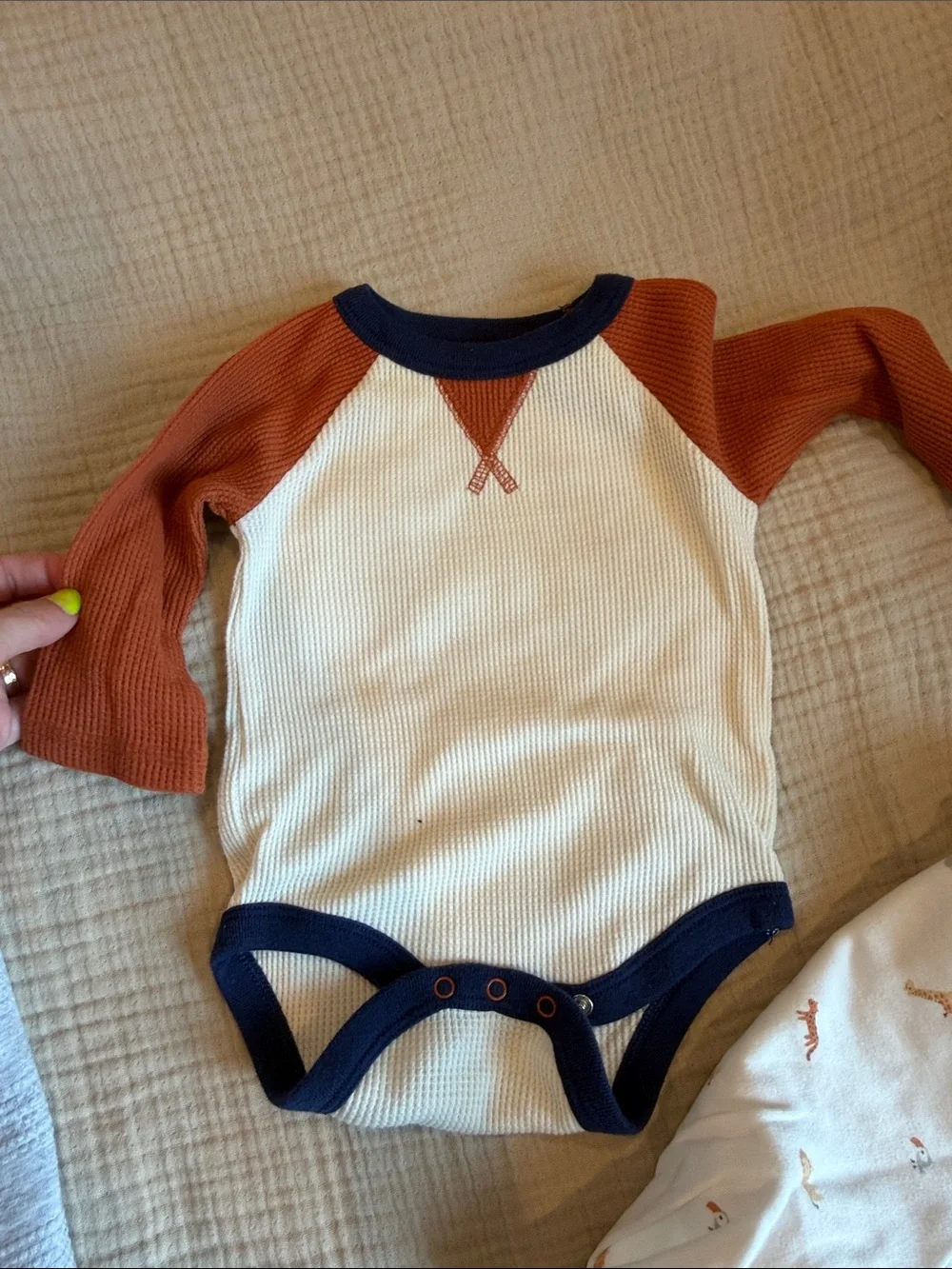 3-Pack Long-sleeved infant Onesies